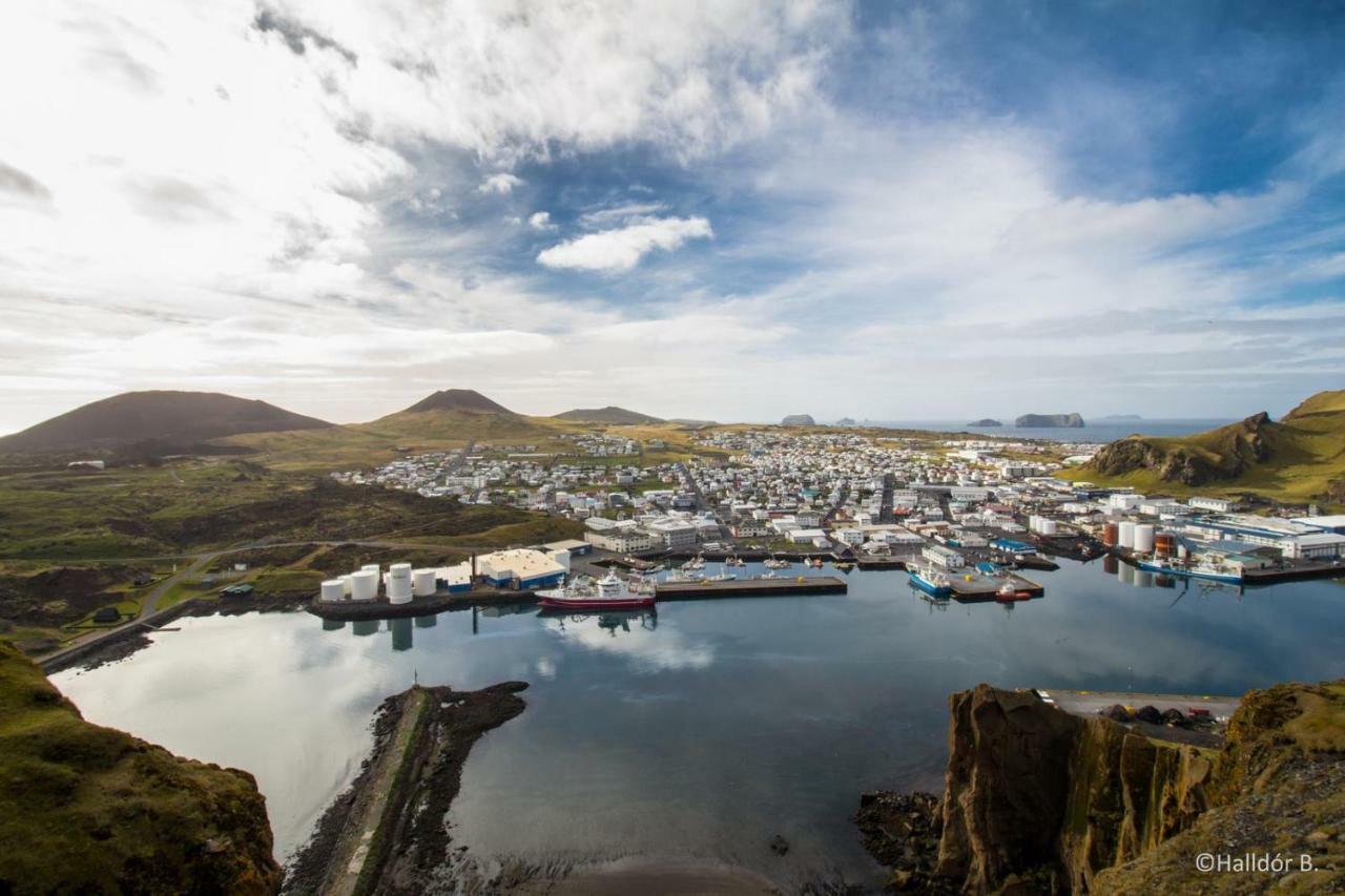 Ofanleiti Vestmannaeyjar